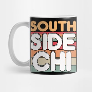 Retro South Side Chicago Mug